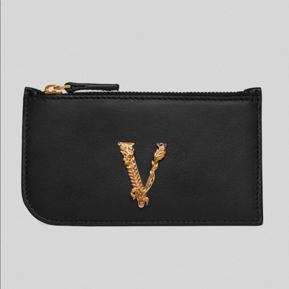 Versace “VIRTUS CARD HOLDER” Wallet